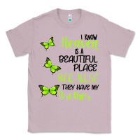 Lilac I know heaven is a beautiful place because they have my brother Classic Tee - Bettercallsaul