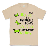 Mushroom I know heaven is a beautiful place because they have my brother Classic Tee - Bettercallsaul