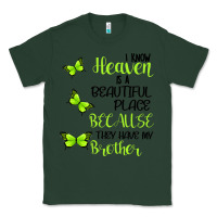 Sports Green I know heaven is a beautiful place because they have my brother Classic Tee - Bettercallsaul