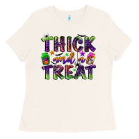 Bone thick and a treat Ladies Tee - BundleAndBundleShop