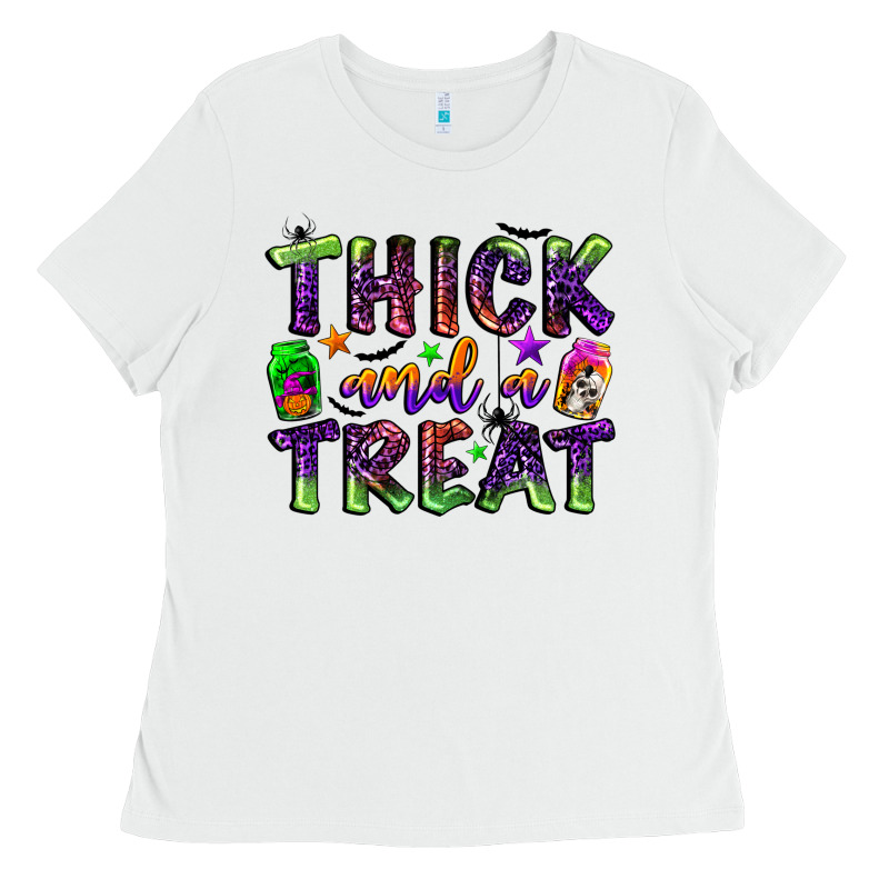 Thick And A Treat Ladies Tee by BundleAndBundleShop | Teevron