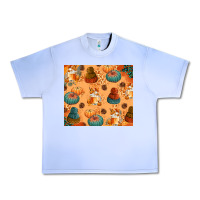 Grape Ice Fall Pumpkins Autumn Coffee Urban Heavy Tee - texasbilliewilder