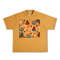 Peanut Butter Fall Pumpkins Autumn Coffee Urban Heavy Tee - texasbilliewilder
