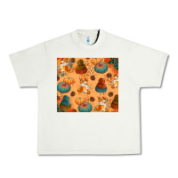 Pistachio Fall Pumpkins Autumn Coffee Urban Heavy Tee - texasbilliewilder
