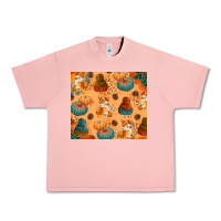 Salmon Fall Pumpkins Autumn Coffee Urban Heavy Tee - texasbilliewilder