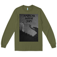 Army Green American horror story series 2011-2022 Long Sleeve Tee - tuanDangUi