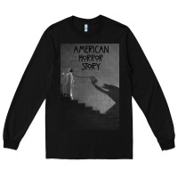 Black American horror story series 2011-2022 Long Sleeve Tee - tuanDangUi