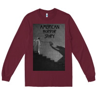 Burgundy American horror story series 2011-2022 Long Sleeve Tee - tuanDangUi