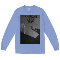 Colony Blue American horror story series 2011-2022 Long Sleeve Tee - tuanDangUi