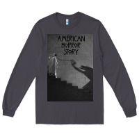 Smoke American horror story series 2011-2022 Long Sleeve Tee - tuanDangUi