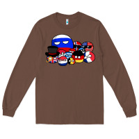 Chestnut countryballs pullover Long Sleeve Tee - tuanDangUi