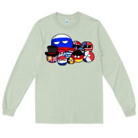 Matcha countryballs pullover Long Sleeve Tee - tuanDangUi