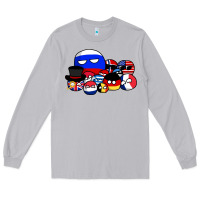 Moon Dust countryballs pullover Long Sleeve Tee - tuanDangUi