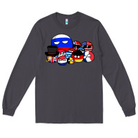 Smoke countryballs pullover Long Sleeve Tee - tuanDangUi