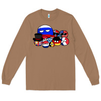Toasted Coconut countryballs pullover Long Sleeve Tee - tuanDangUi