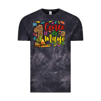 Cloud Black My first cinco de mayo Vintage Tee - RanaPortraitStore