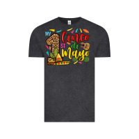Vintage Black My first cinco de mayo Vintage Tee - RanaPortraitStore