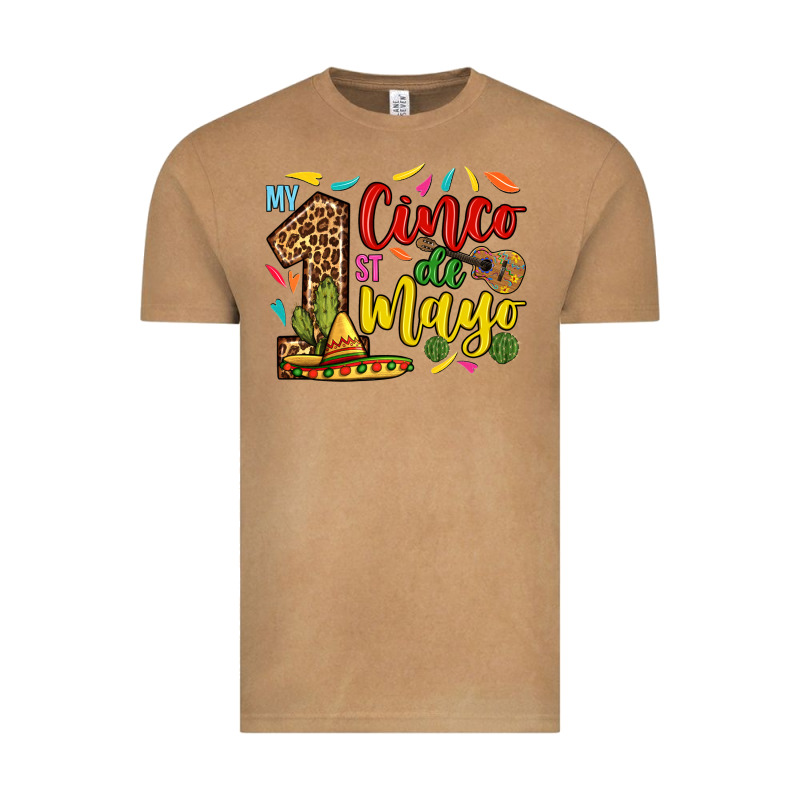 My First Cinco De Mayo Vintage Tee by RanaPortraitStore | Teevron