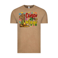 Vintage Coffee My first cinco de mayo Vintage Tee - RanaPortraitStore