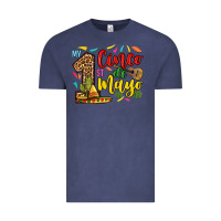 Vintage Denim My first cinco de mayo Vintage Tee - RanaPortraitStore