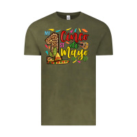Vintage Olive My first cinco de mayo Vintage Tee - RanaPortraitStore