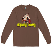 Chestnut deputy dawg morning cartoons Long Sleeve Tee - tuanDangUi