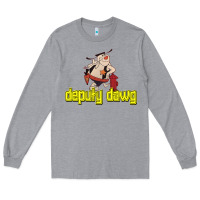 Deputy Dawg Morning Cartoons Long Sleeve Tee | Teevron