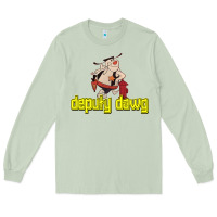 Matcha deputy dawg morning cartoons Long Sleeve Tee - tuanDangUi