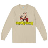 Mushroom deputy dawg morning cartoons Long Sleeve Tee - tuanDangUi