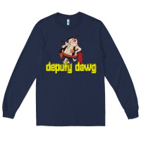 Navy deputy dawg morning cartoons Long Sleeve Tee - tuanDangUi