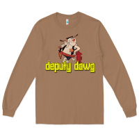 Toasted Coconut deputy dawg morning cartoons Long Sleeve Tee - tuanDangUi