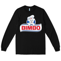 Black bimbo bread retro fan t shirt Long Sleeve Tee - tuanDangUi