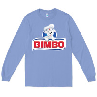 Colony Blue bimbo bread retro fan t shirt Long Sleeve Tee - tuanDangUi
