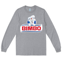 Heather Grey bimbo bread retro fan t shirt Long Sleeve Tee - tuanDangUi