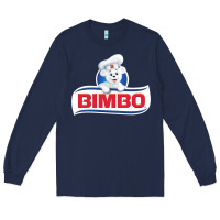 Navy bimbo bread retro fan t shirt Long Sleeve Tee - tuanDangUi