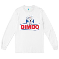 White bimbo bread retro fan t shirt Long Sleeve Tee - tuanDangUi