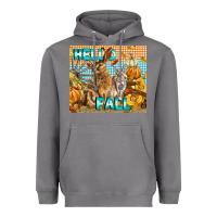 Storm Hello Fall Rabbit Heavyweight Hoodie - LillyAllenDesigns