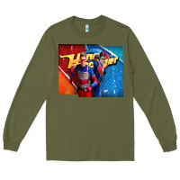 Army Green henry danger all grown up Long Sleeve Tee - tuanDangUi
