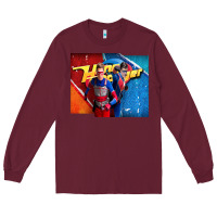 Burgundy henry danger all grown up Long Sleeve Tee - tuanDangUi