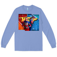 Colony Blue henry danger all grown up Long Sleeve Tee - tuanDangUi