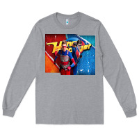 Heather Grey henry danger all grown up Long Sleeve Tee - tuanDangUi
