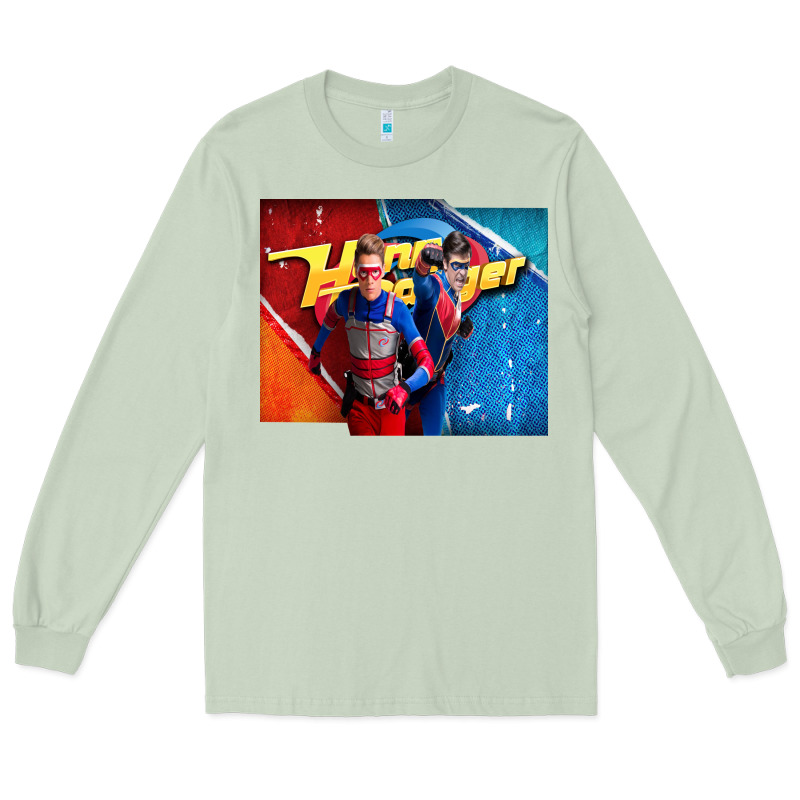 Henry Danger All Grown Up Long Sleeve Tee by tuanDangUi | Teevron