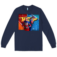 Navy henry danger all grown up Long Sleeve Tee - tuanDangUi