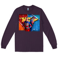 Plum henry danger all grown up Long Sleeve Tee - tuanDangUi