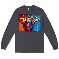 Smoke henry danger all grown up Long Sleeve Tee - tuanDangUi