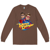 Chestnut henry danger and captain man Long Sleeve Tee - tuanDangUi