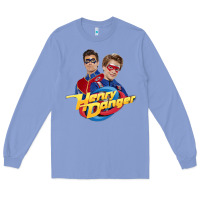 Colony Blue henry danger and captain man Long Sleeve Tee - tuanDangUi
