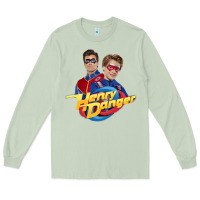 Matcha henry danger and captain man Long Sleeve Tee - tuanDangUi