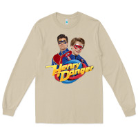 Mushroom henry danger and captain man Long Sleeve Tee - tuanDangUi