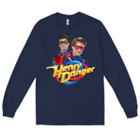 Navy henry danger and captain man Long Sleeve Tee - tuanDangUi